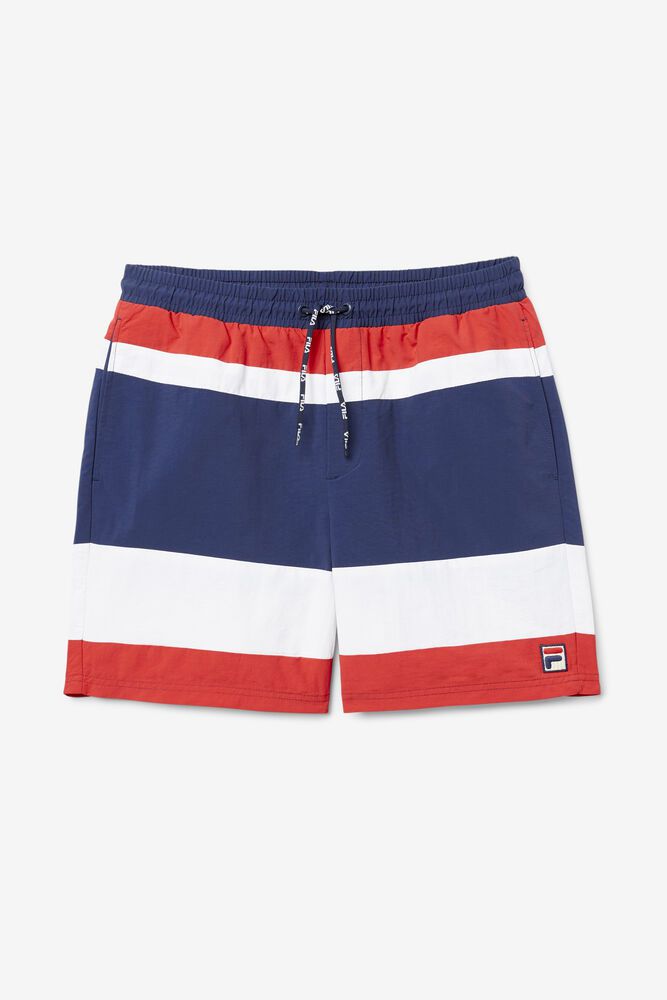 Fila Shorts Mens Navy Rory Swim - Ireland 27901-YKTW